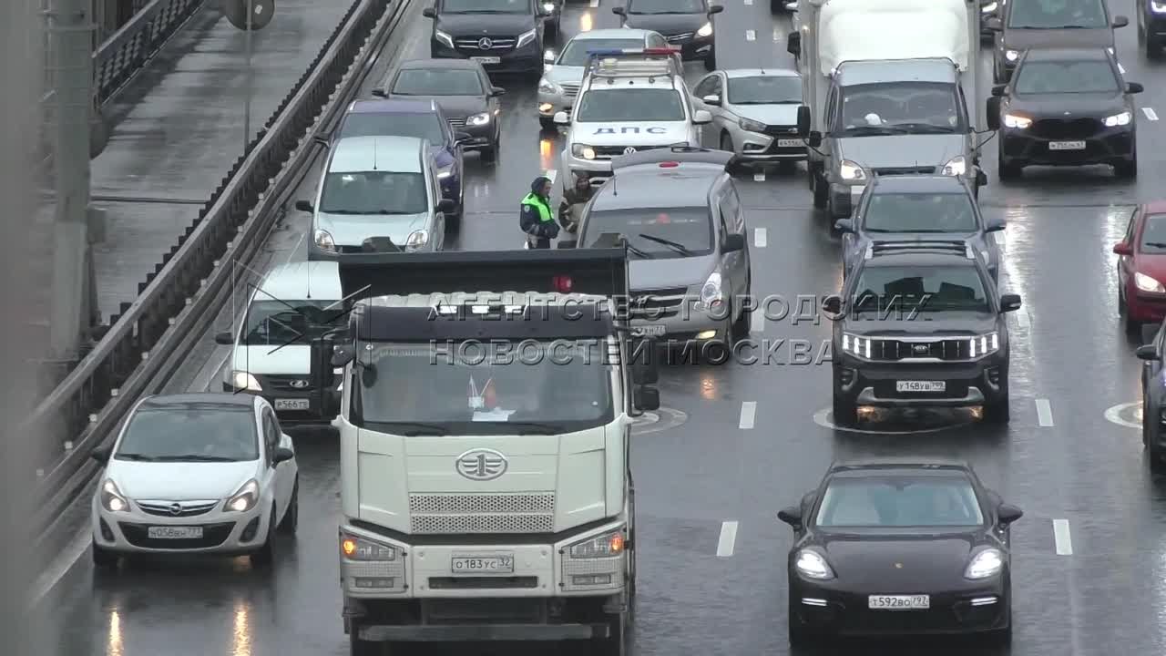 Аварии в ЦАО г.Москвы