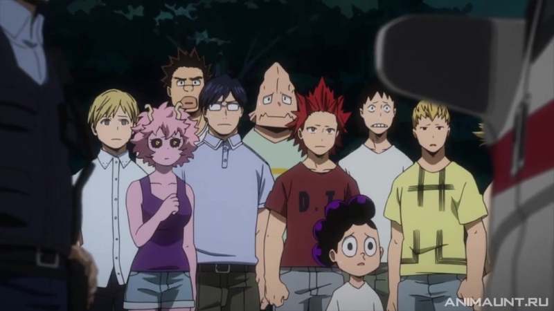 Boku no Hero Academia/ Моя Геройская Академия