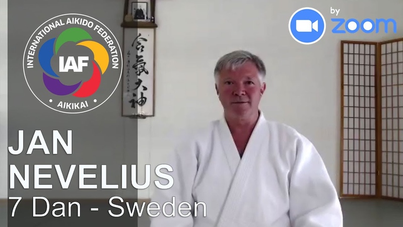 Он-лайн тренировки International Aikido Federation
