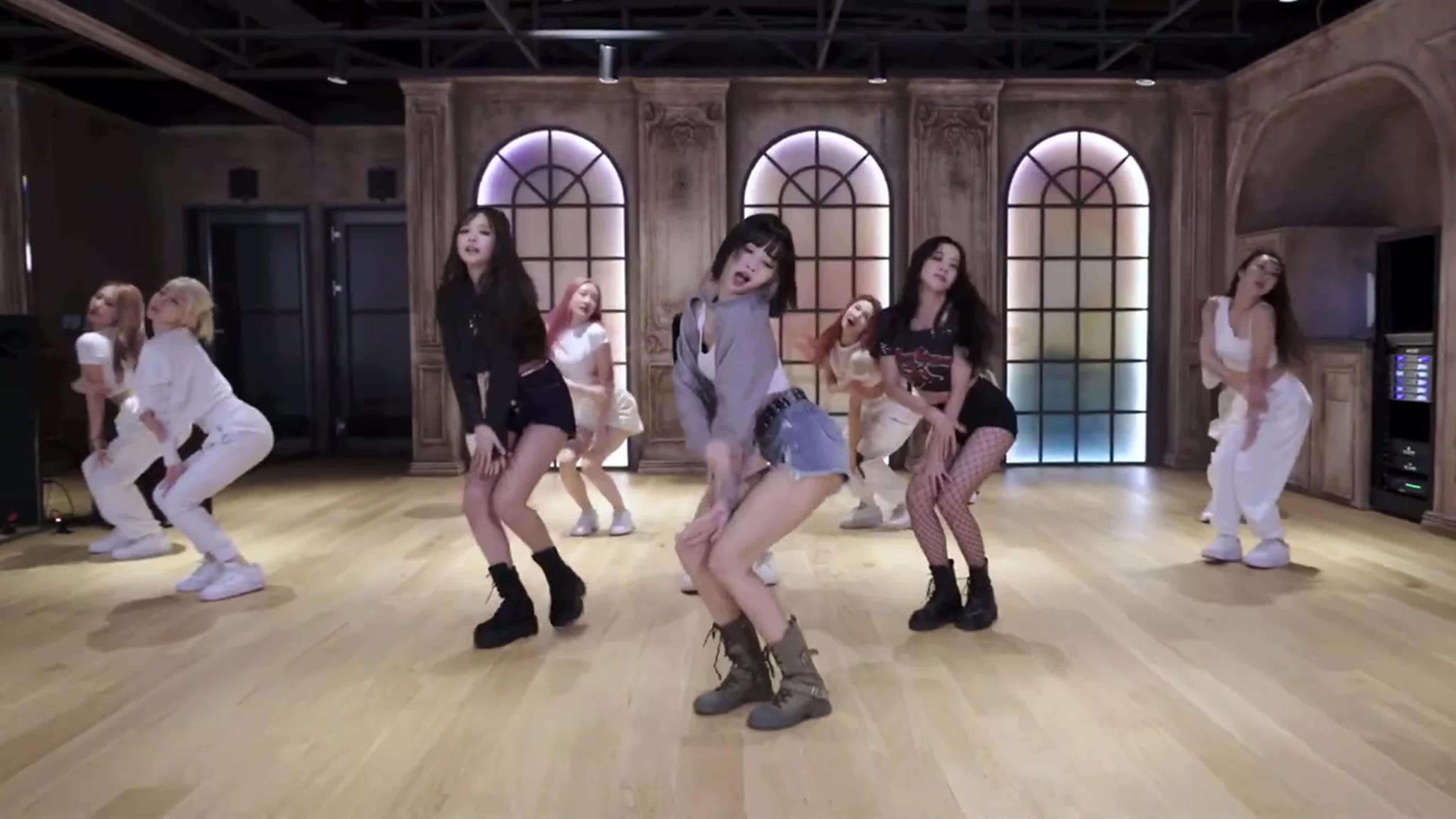 DANCE PRACTICE