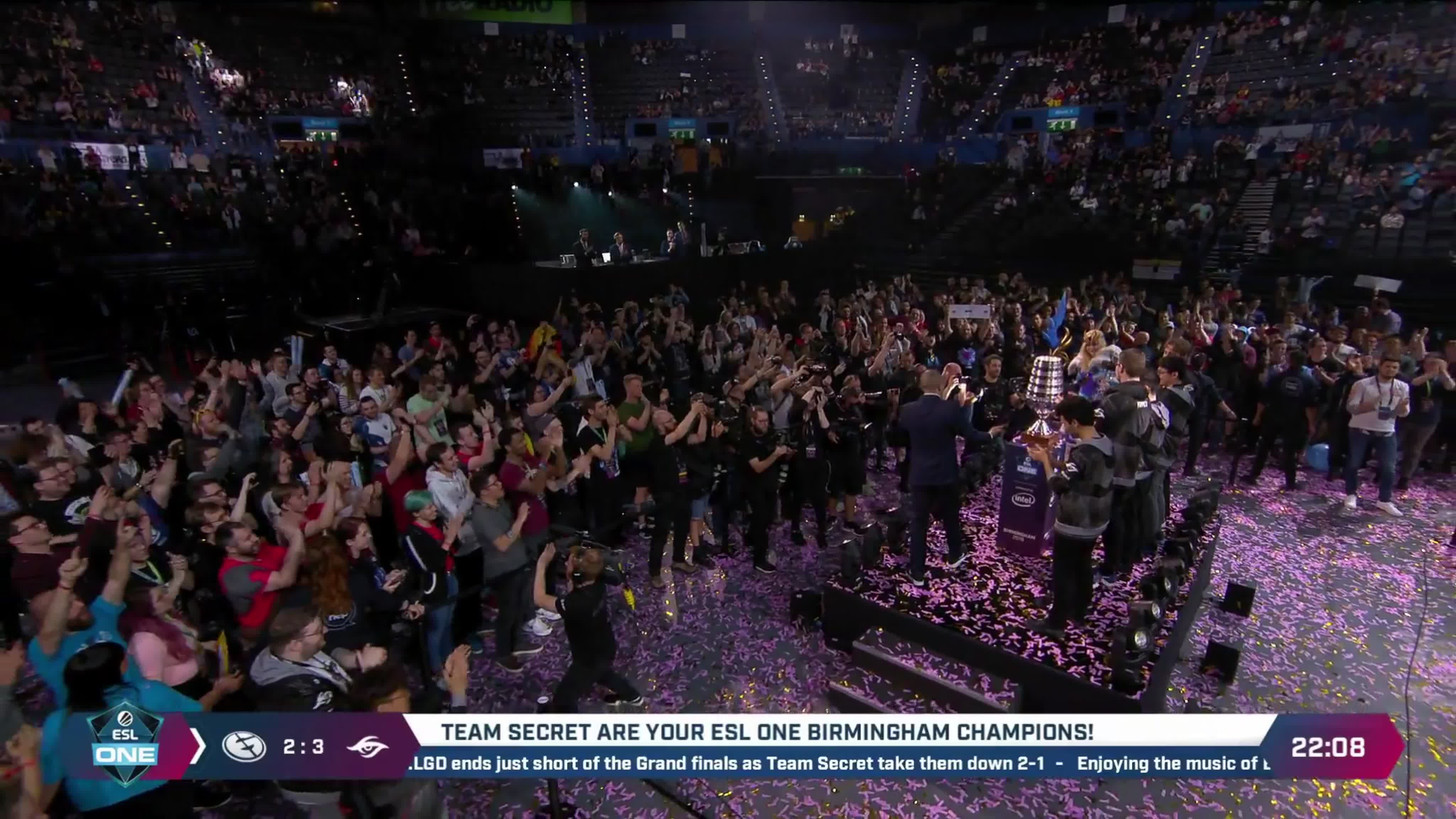 ESL One Birmingham 2019