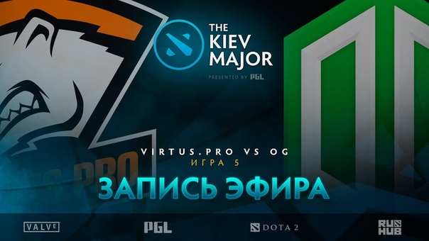 The Kiev Major: VODs