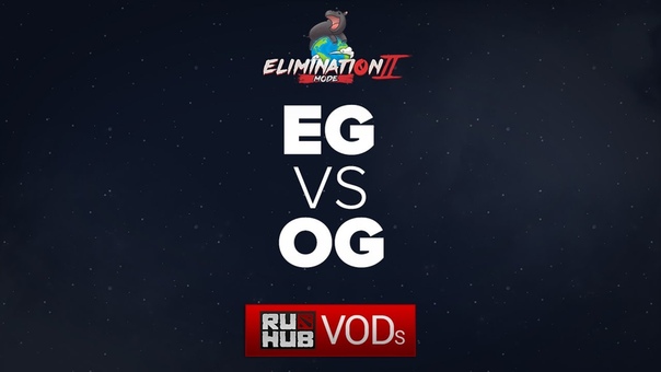 Elimination Mode 2.0: VODs