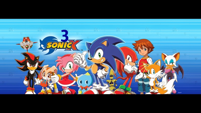 Sonic X / Соник икс