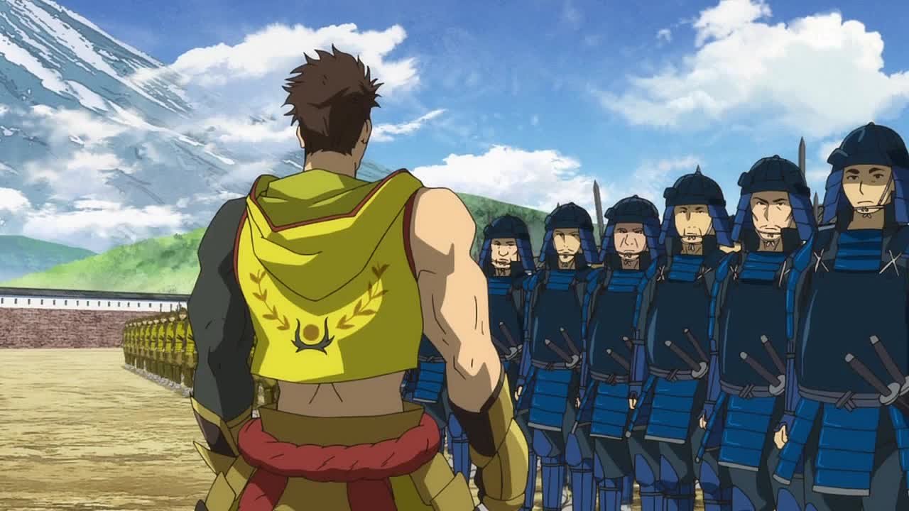 Эпоха Смут: Приговор (3 сезон) / Sengoku Basara [ТВ-3]