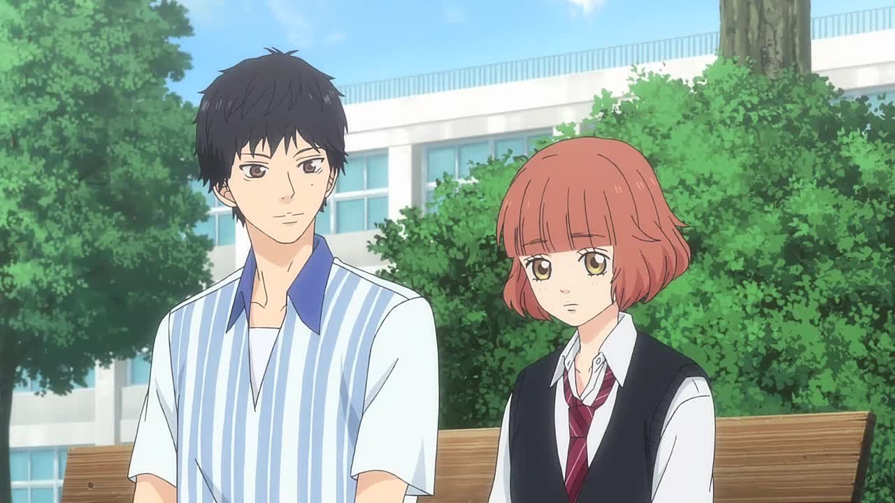 Неудержимая юность / Ao Haru Ride