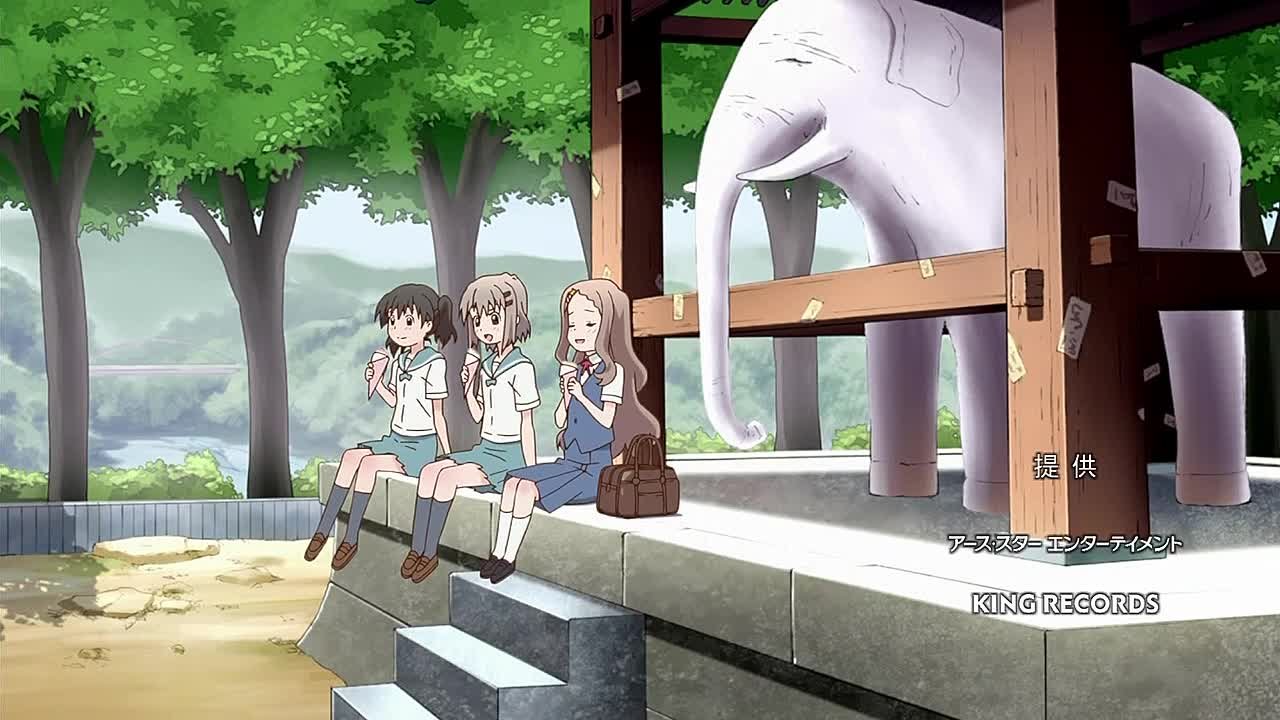 Манящие горы [ТВ-2] / Yama no Susume: Second Season