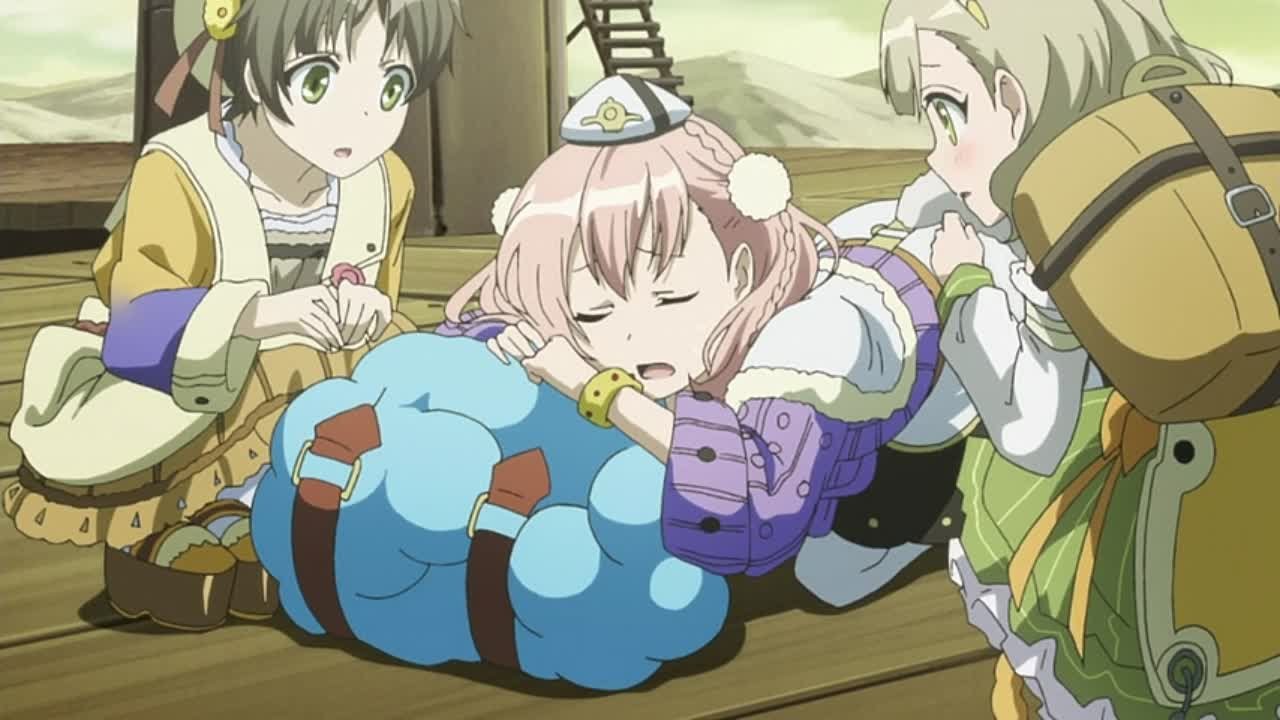Ателье Эша и Логи: Алхимики сумеречных небес | Escha & Logy
