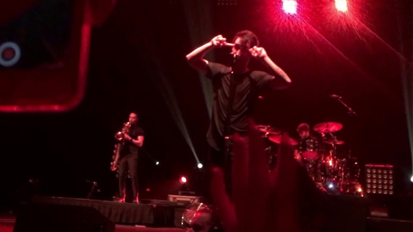 Live in Auckland, New Zealand, Vector Arena: 02/02/2017