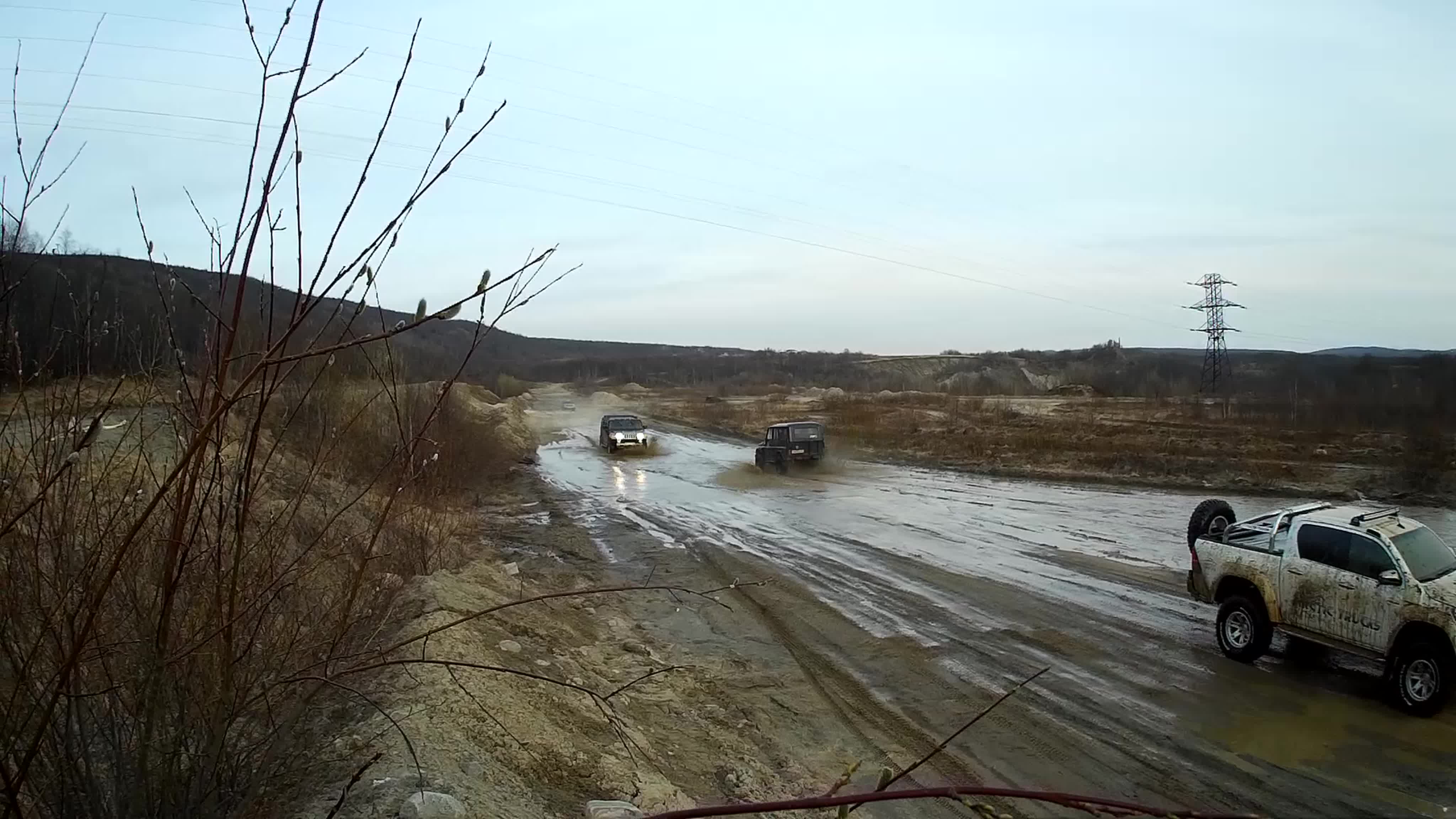 11.05.2019 Спуск со старого горнолыжного склона