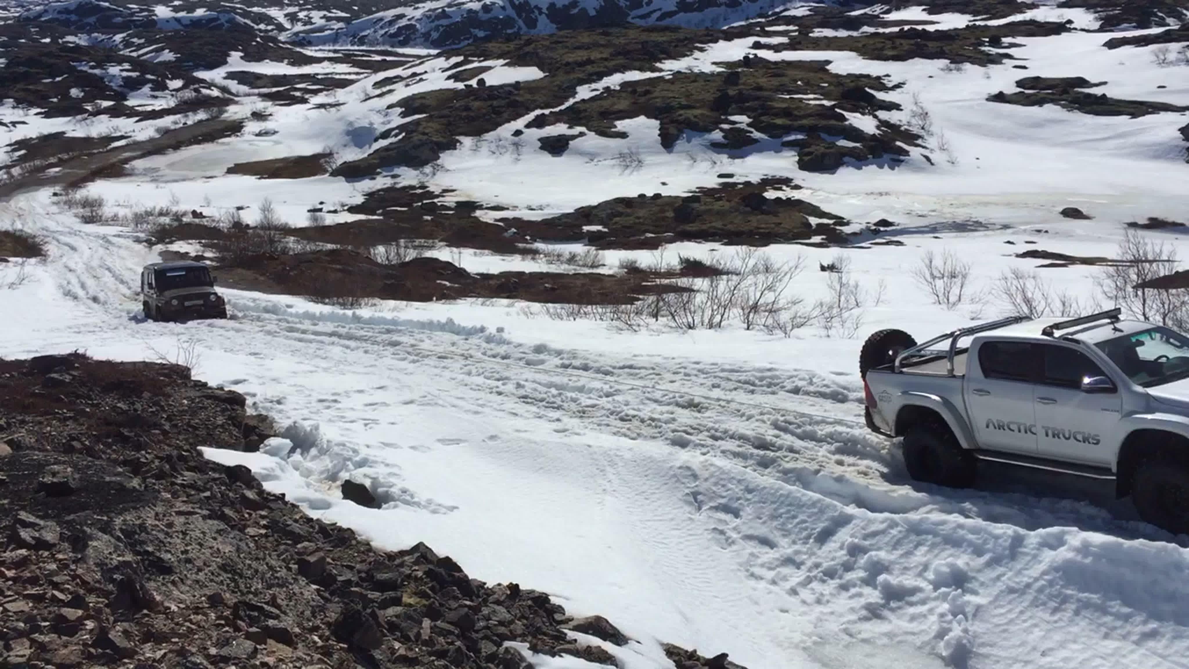 Разведка на Рыбачий 10.05.2019
