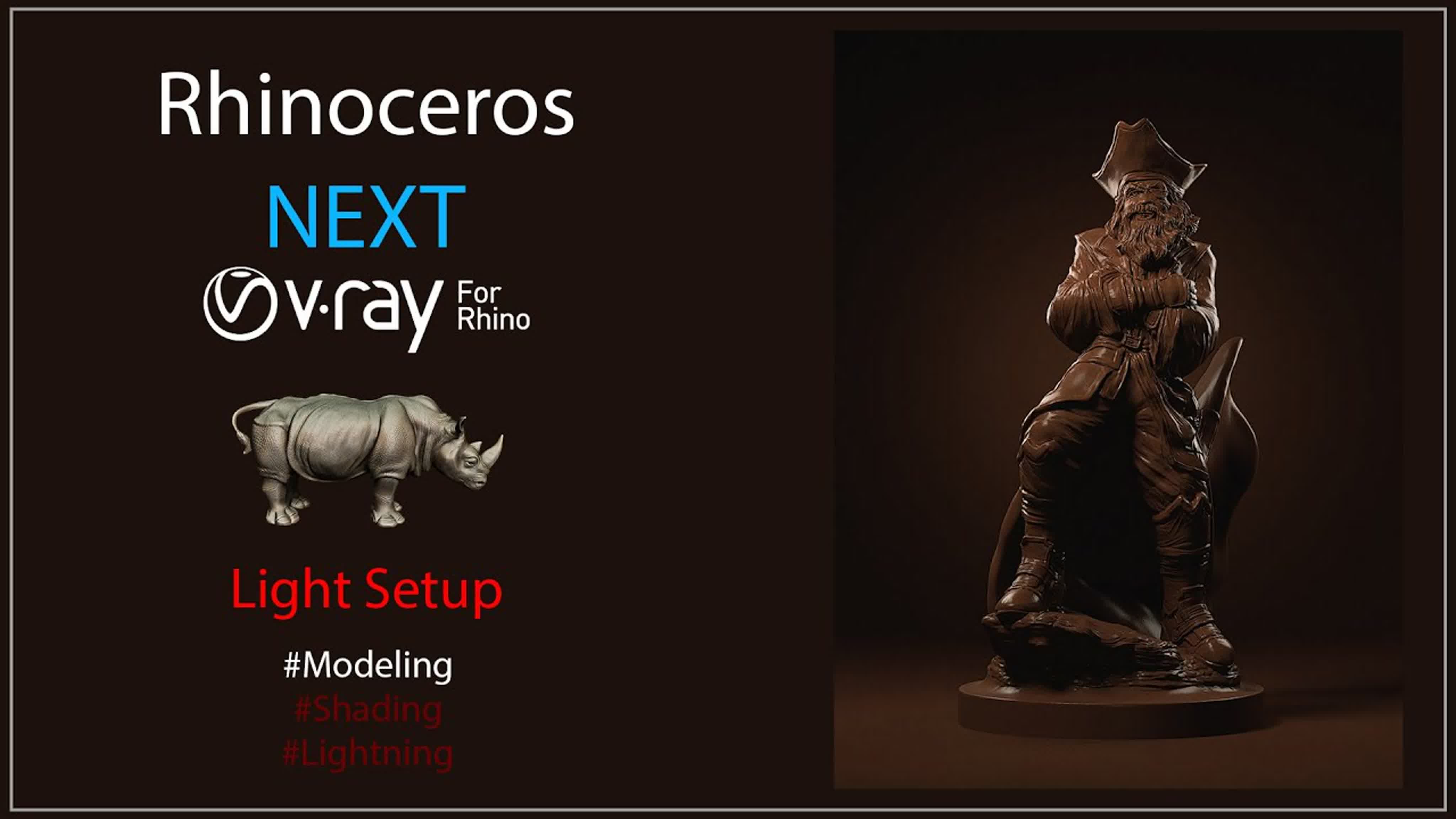 Setup Light in 3d