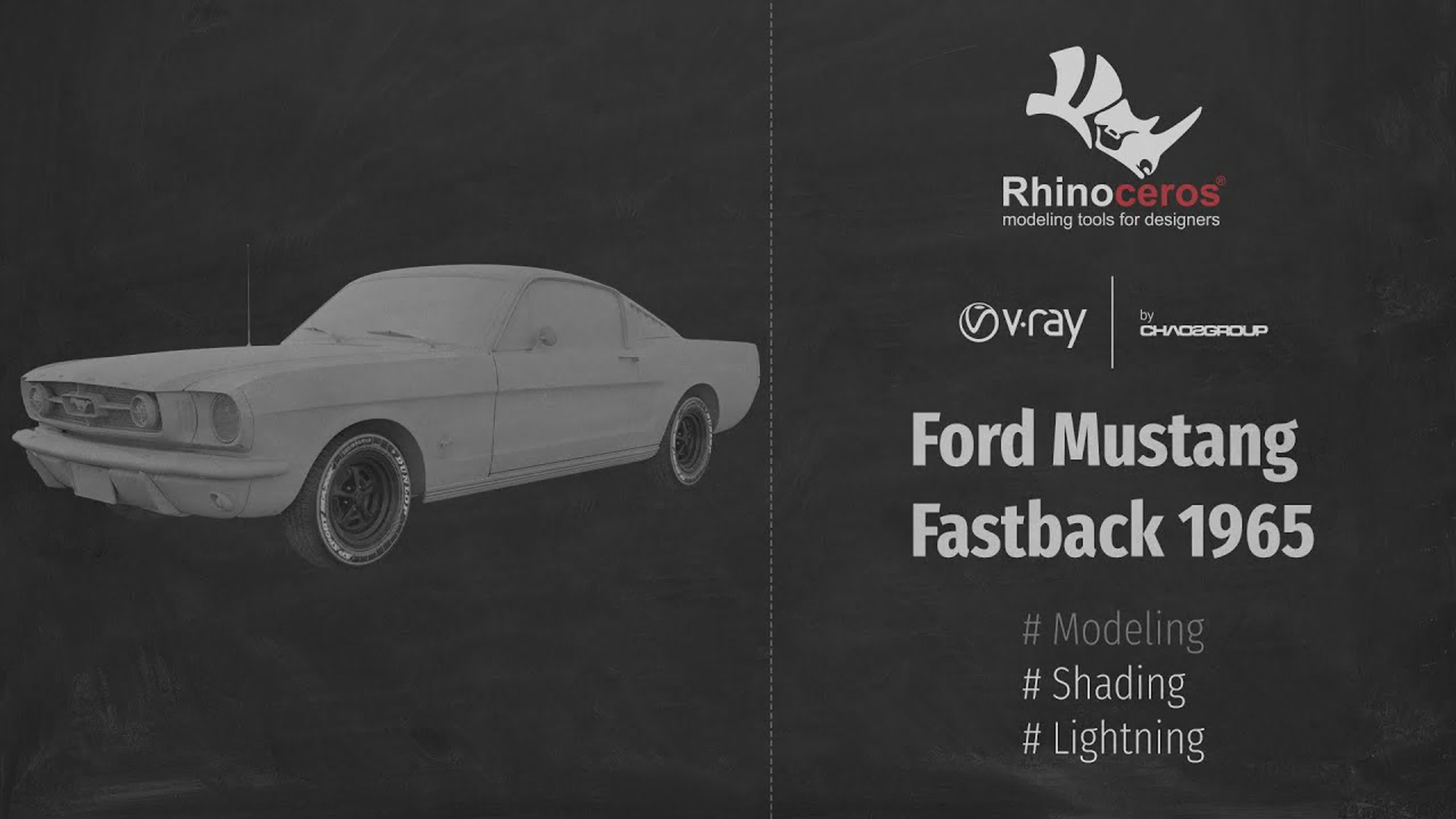 V-Ray 5 for Rhinoceros