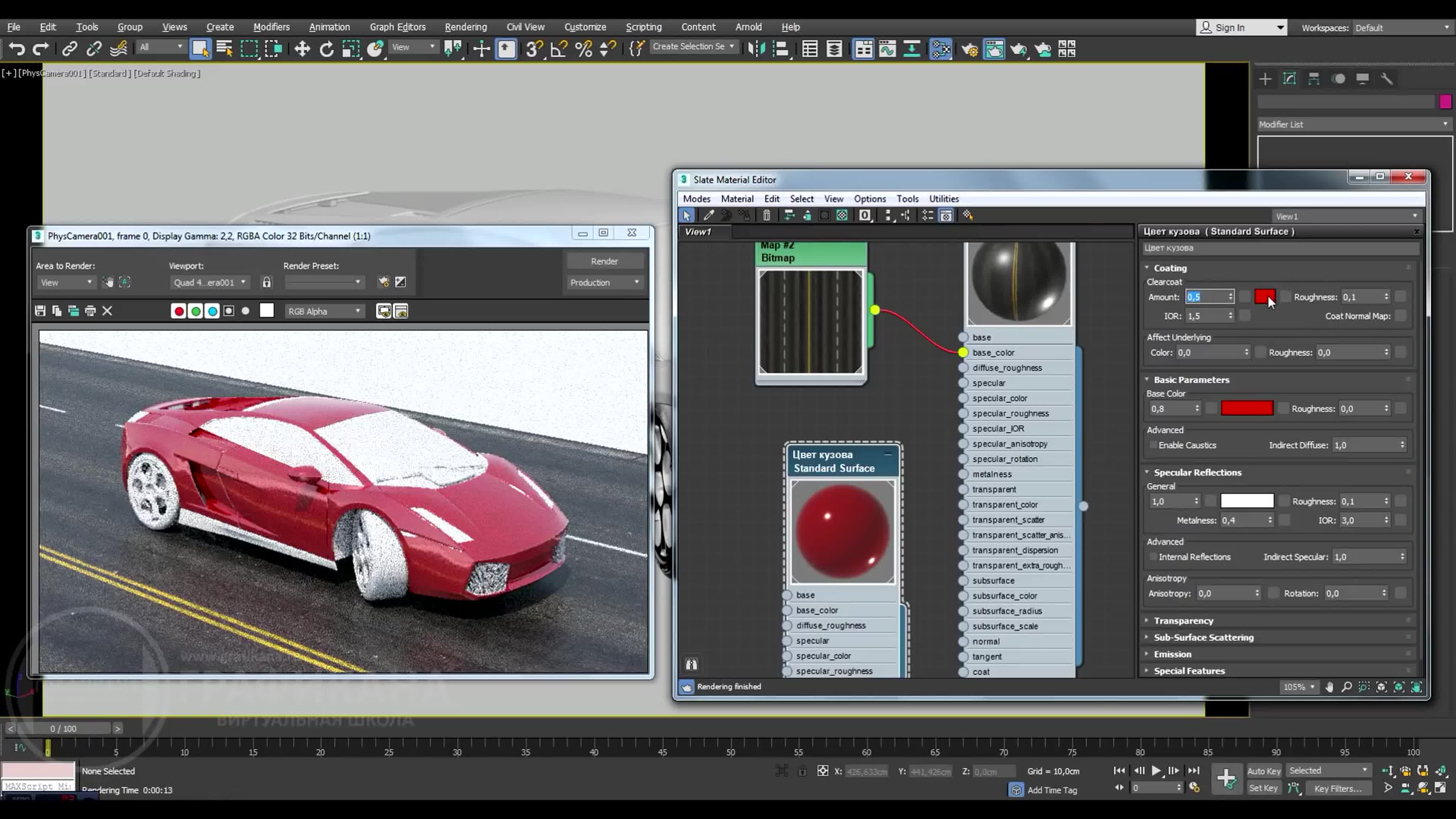 Arnold Render