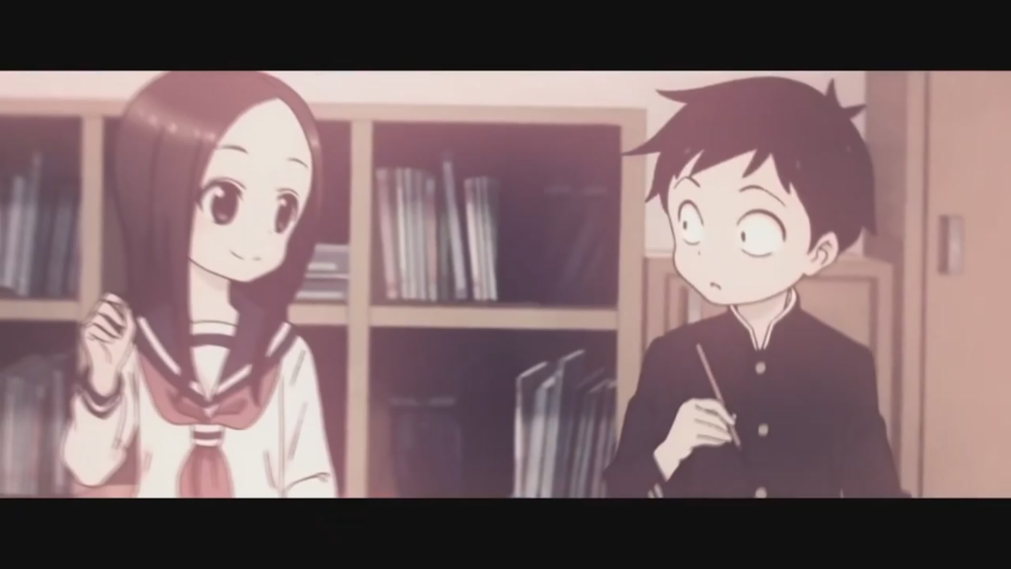 Поддразнивание Такаги / Karakai Jouzu no Takagi-san