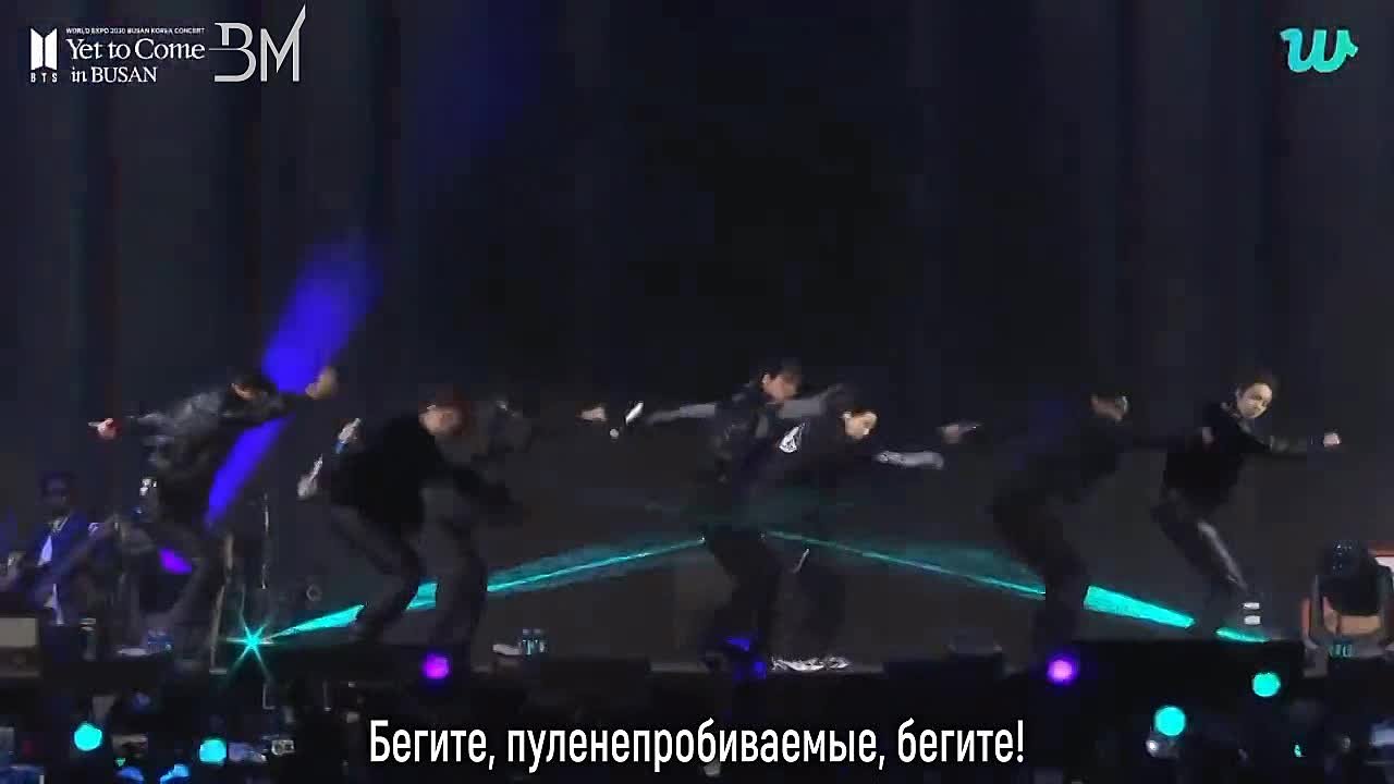 [RUS SUB] Live Performance