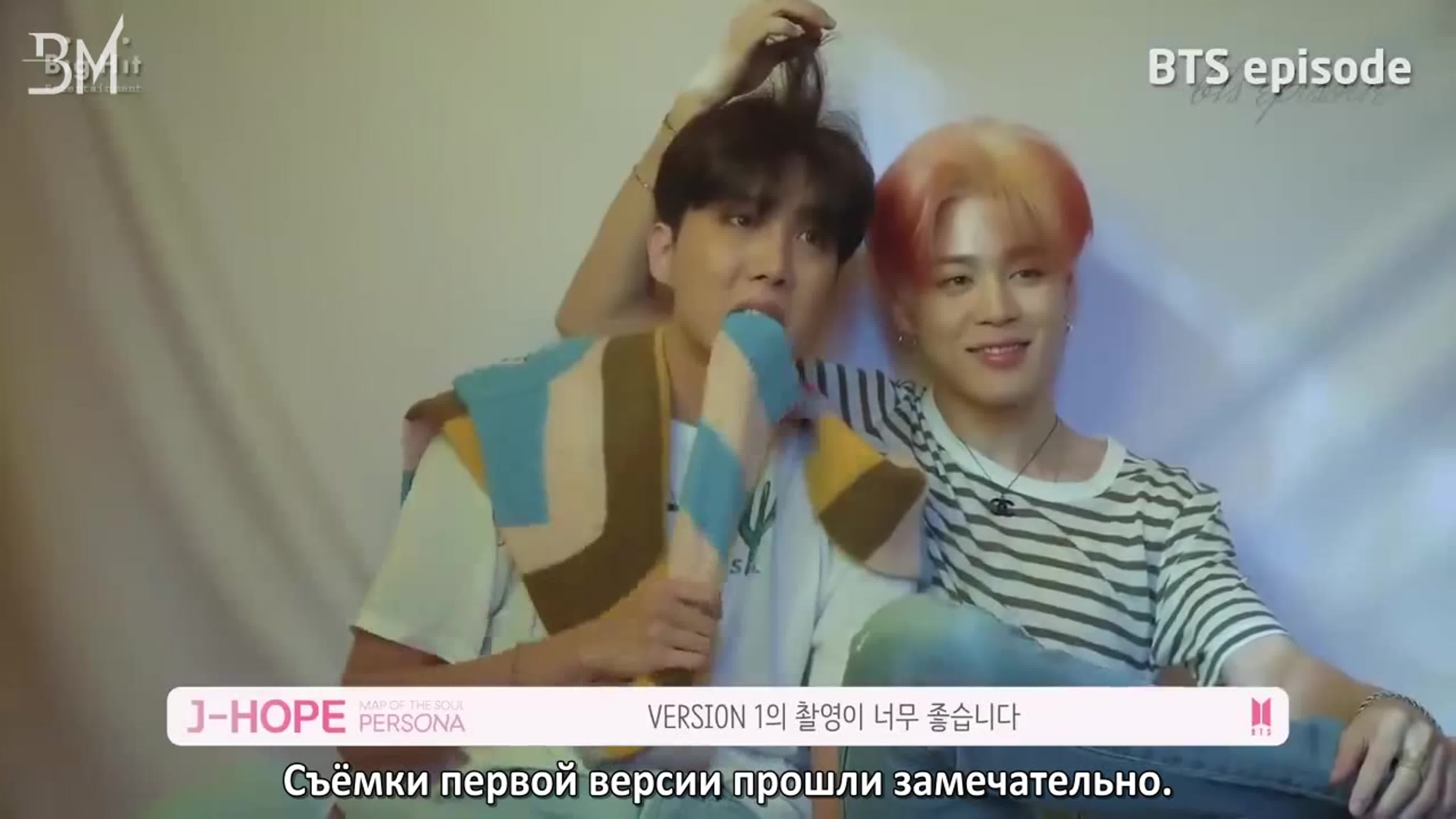 [RUS SUB] BTS Episode