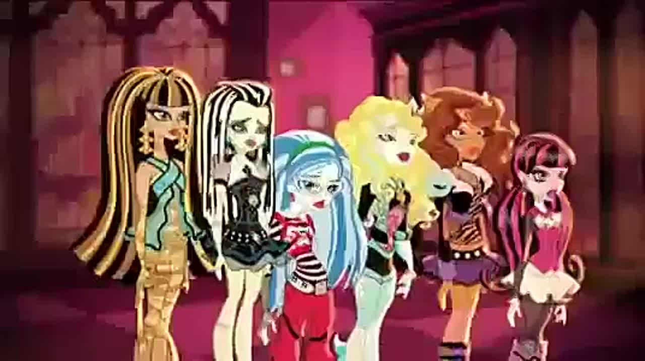 Монстер Хай (Monster High) 3 сезон все серии на русском языке