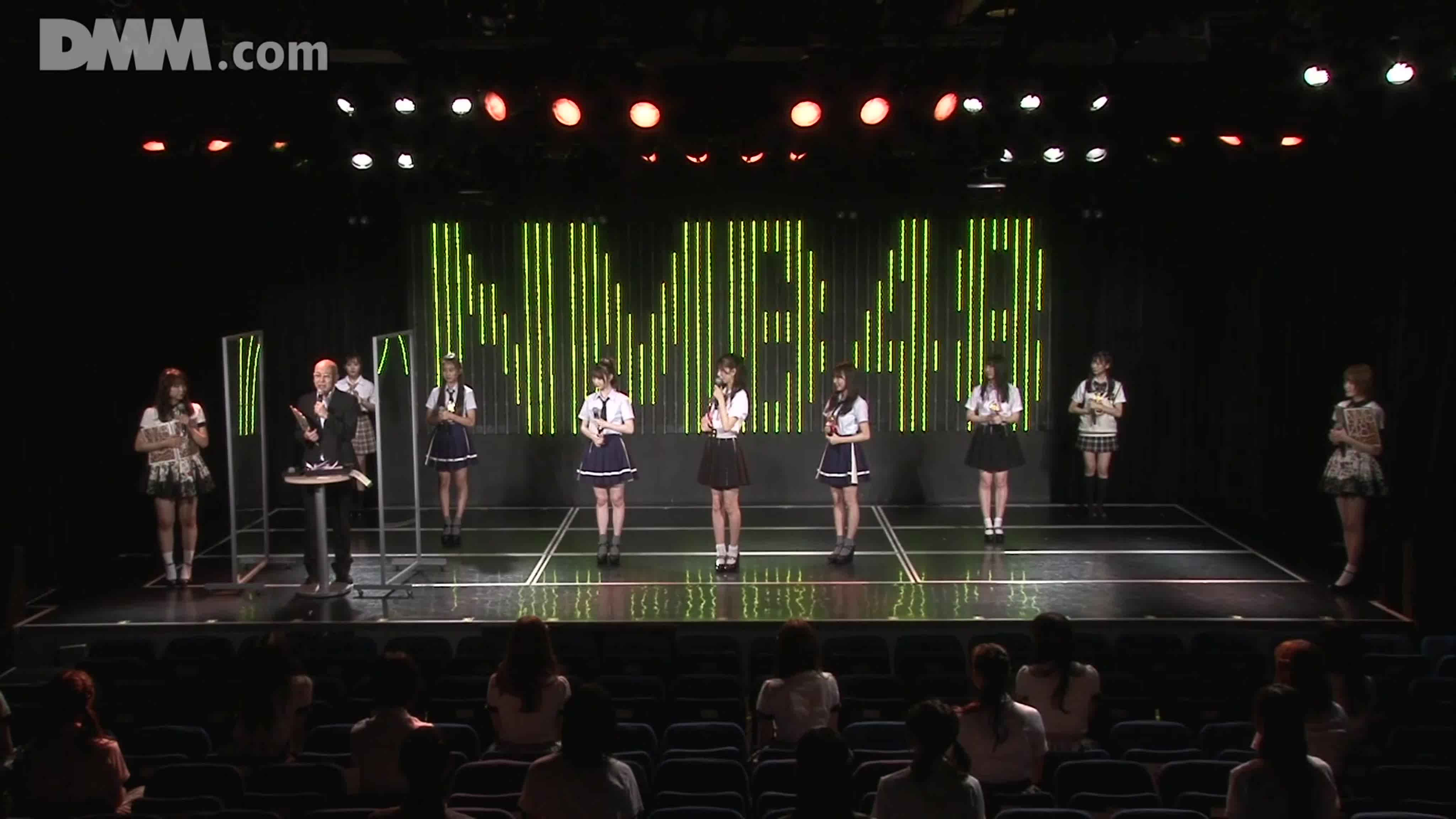 [Stage] NMB48 Namba Teppoutai Sono Kyuu Members Touhyou Kikaku!