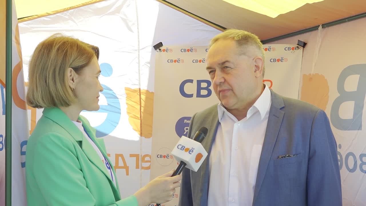 Интервью в День города Березники 2022