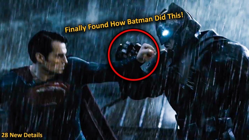 Batman v Superman: Dawn Of Justice