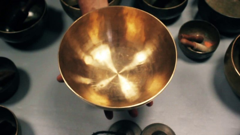 Тибетские Поющие Чаши из Непала