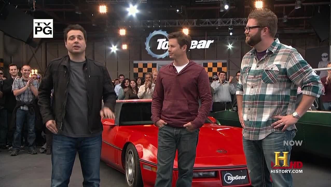 Top Gear US (Топ Гир Америка) Сезон 2