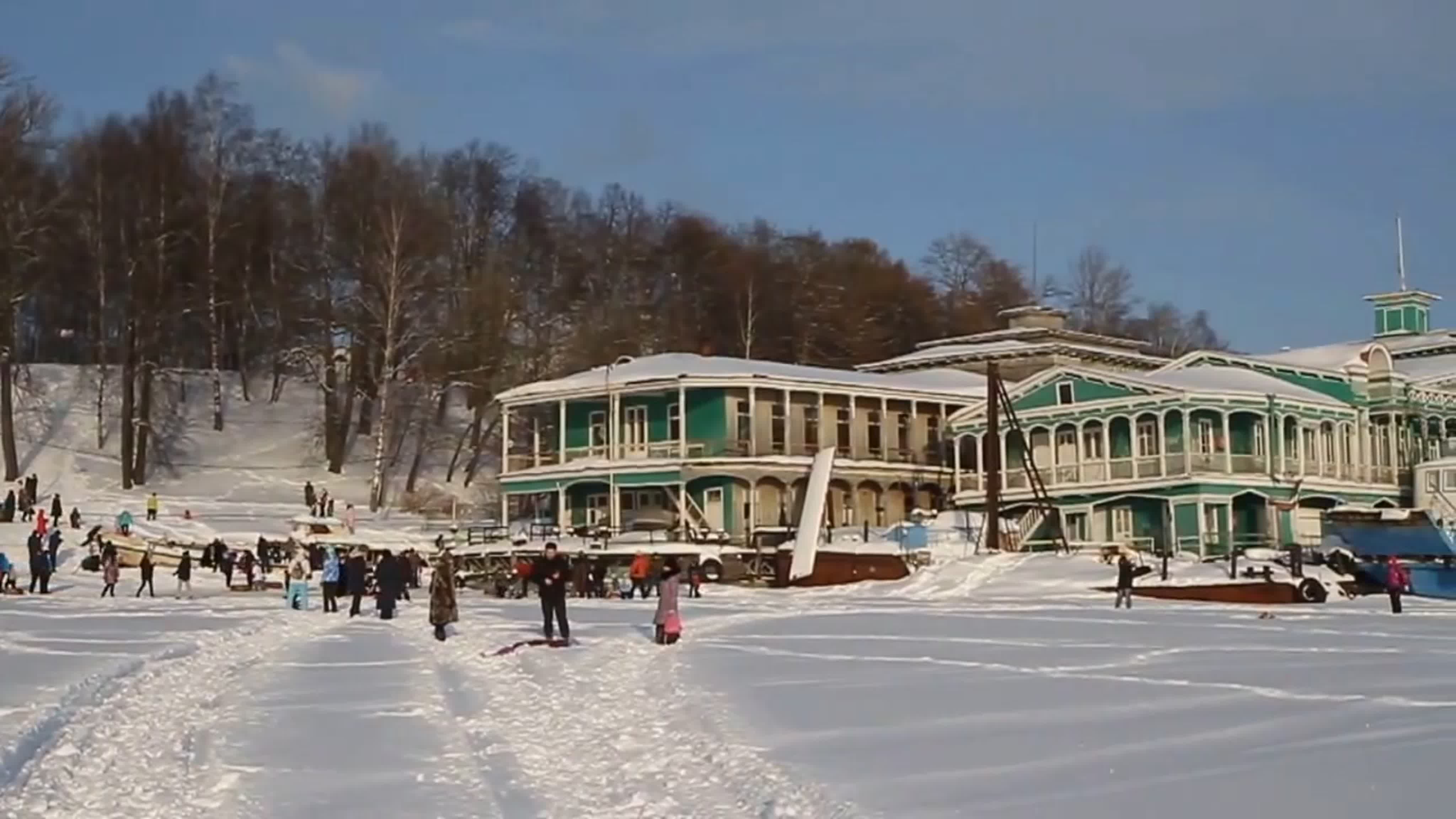 История Череповца в видео.