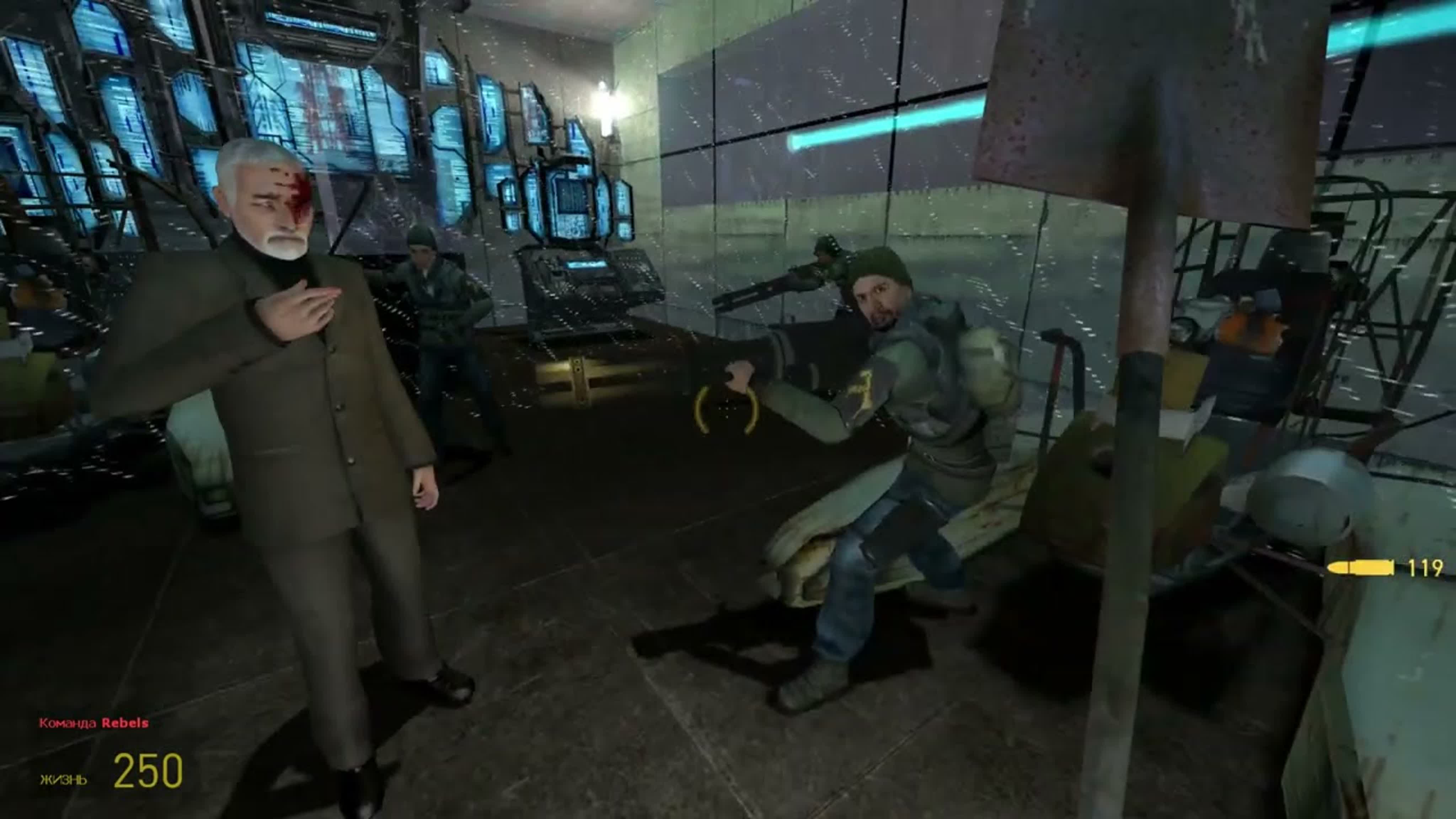 Half Life 2 DM Coop нарезки