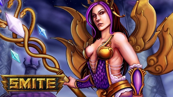 Minx Plays: Smite w\ friends