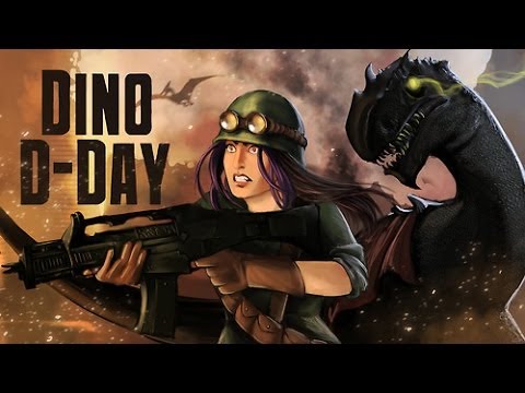 Minx and friends plays:  Dino D-Day