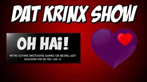 Stream Higlihts [Minx+Krism Time]