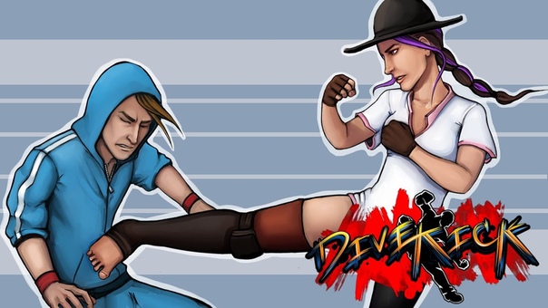 Minx Plays: Divekick /w Deafinition