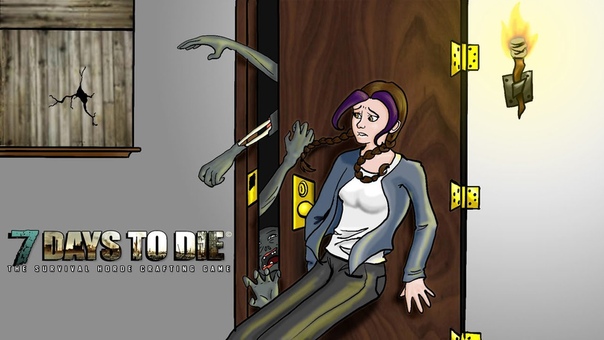 Minx Plays: 7 days to die