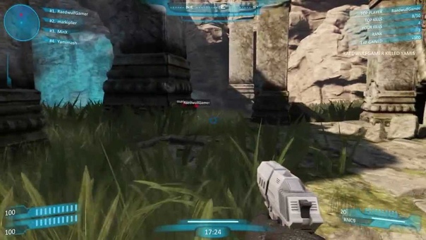 MinX plays:ORION: Dino Horde