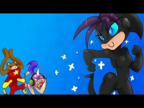 Minx & Friends Play:  Speedrunners