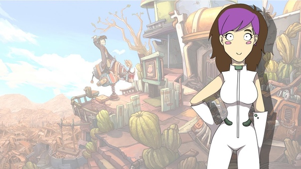 Minx Plays : Deponia [done]