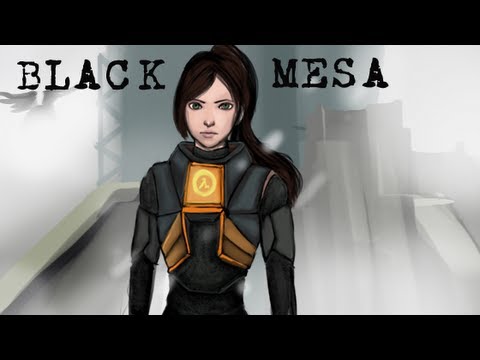Minx Plays: Black Mesa Source
