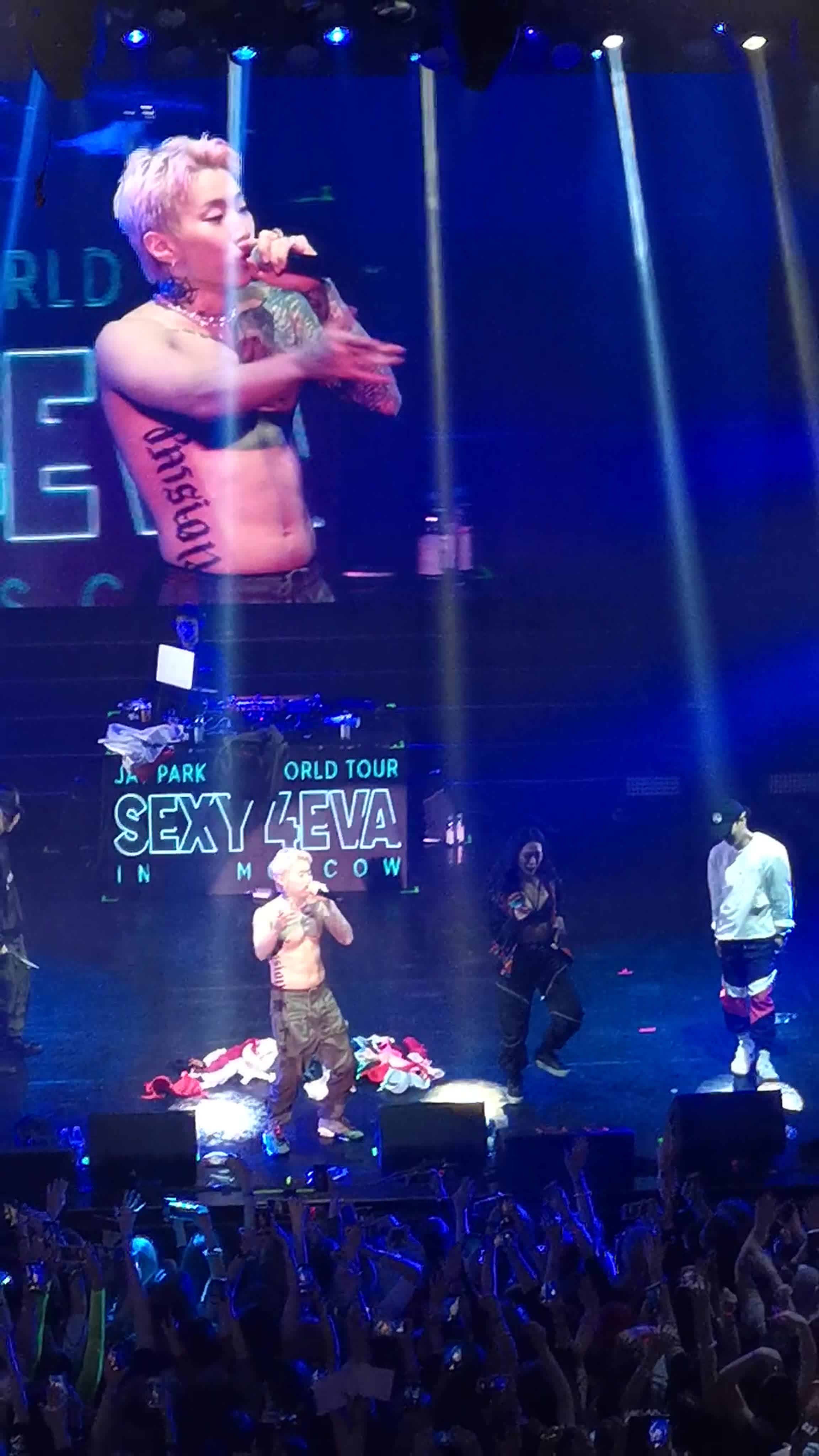 191102 Jay Park & pH-1 Sexy 4eva Tour in Moscow