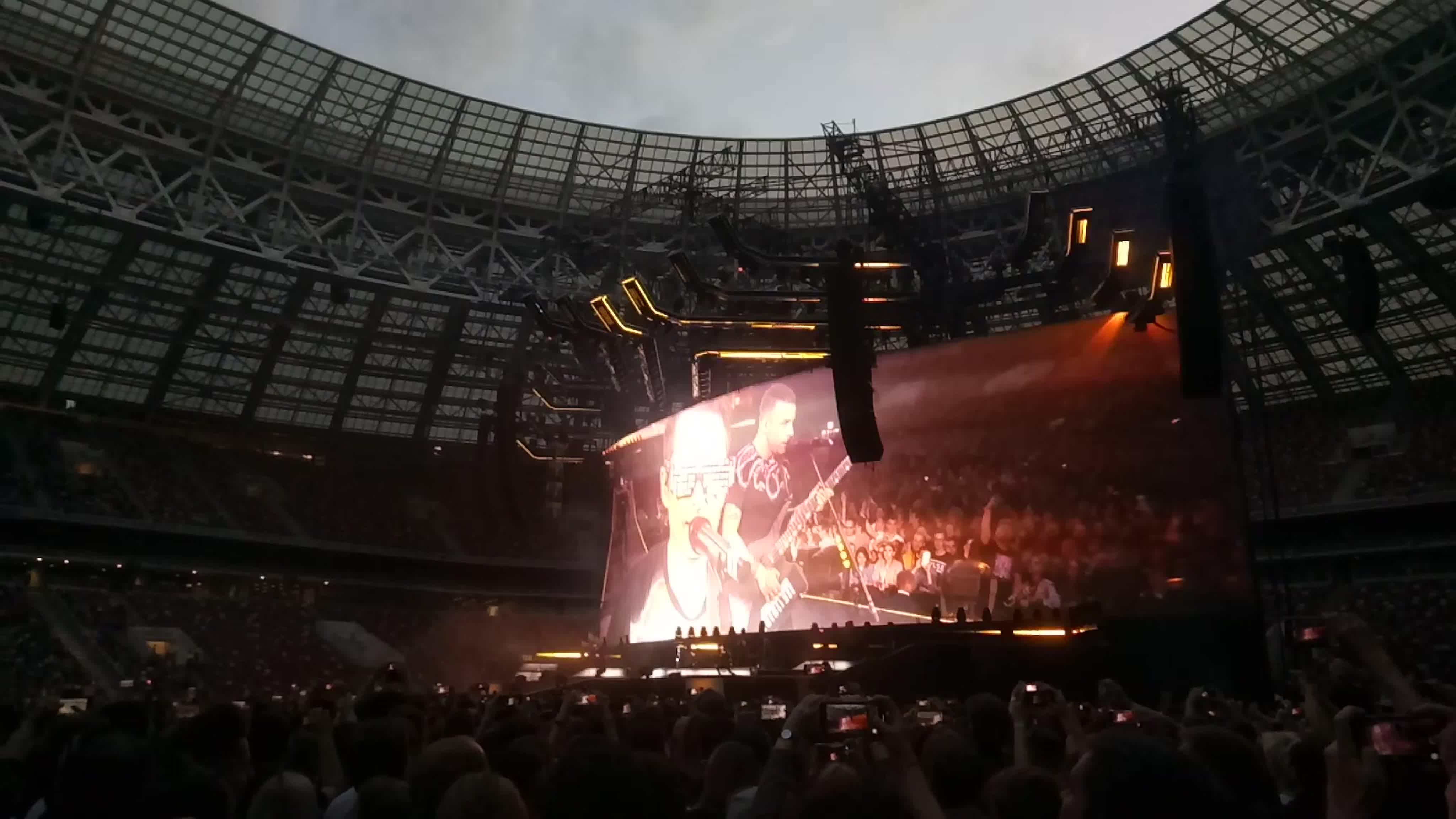 Muse in Moscow 2019