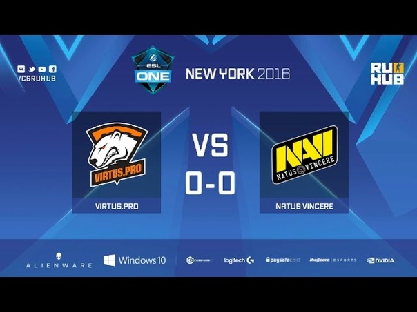 ESL One New York: Vods