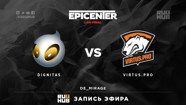 EPICENTER Moscow: Vods