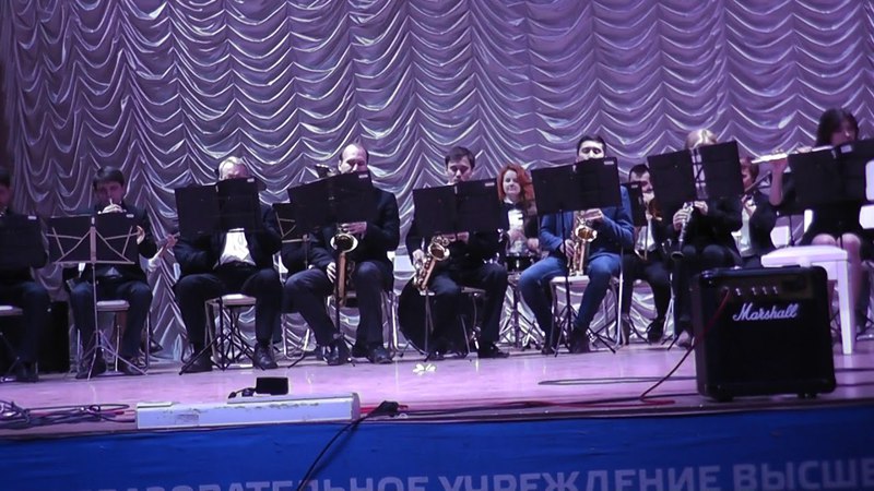 Весенний концерт "Танцевальные ритмы" 2018