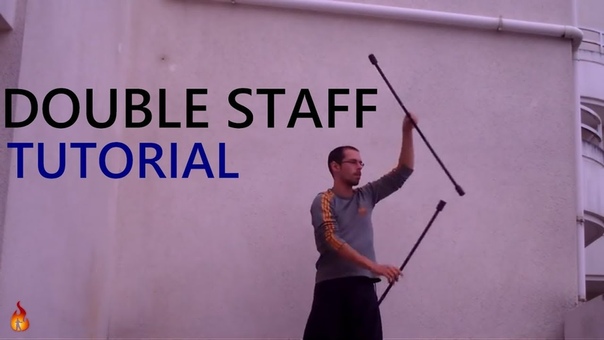 Double staff