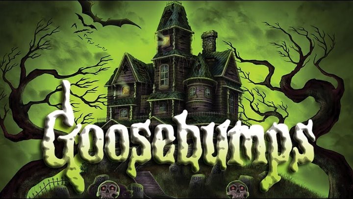 Goosebumps (TV Series 1995–1998) The Complete Collection Seasons 1,2,3,4