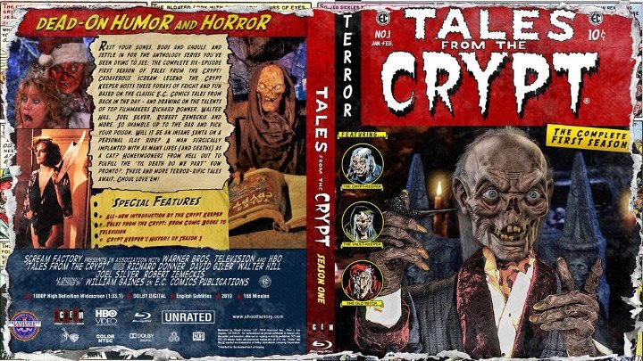 HBO's Tales from the Crypt: The Complete Seasons 1 -7