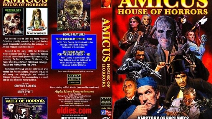 Amicus Horror Classic Anthologies