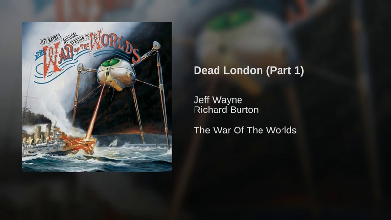 Jeff Wein - War Of The Worlds