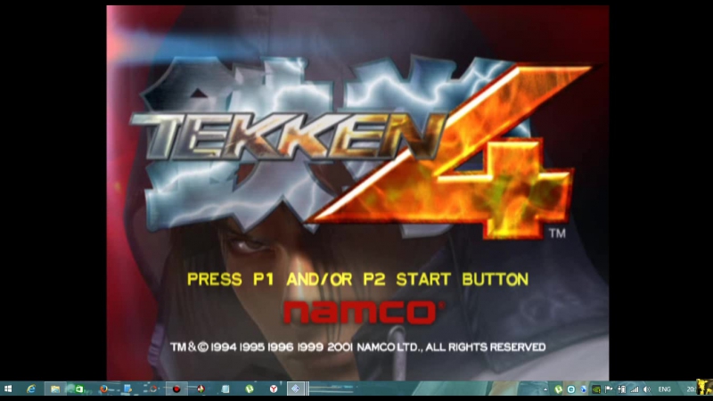 PC PS2 Tekken 4 By Kirito Kirigaya