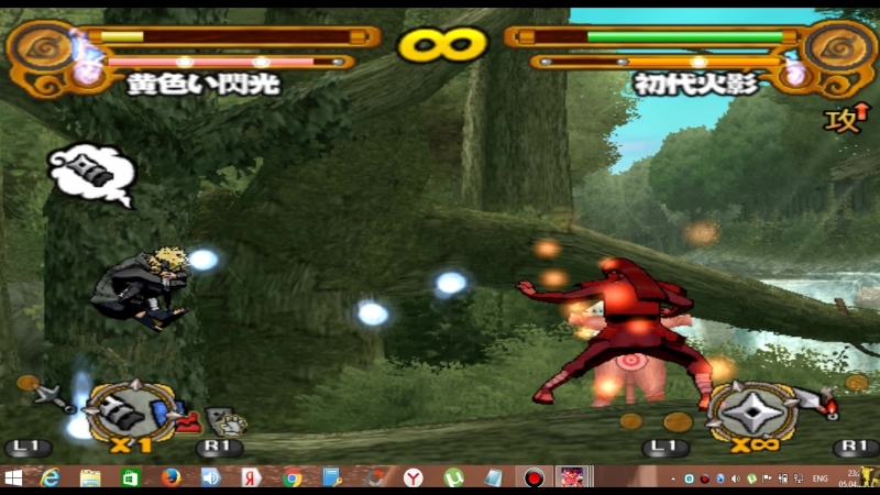 PC PS2  Naruto Narutimate Hero 3 Lizensy Jap By Kirito Kirigaya